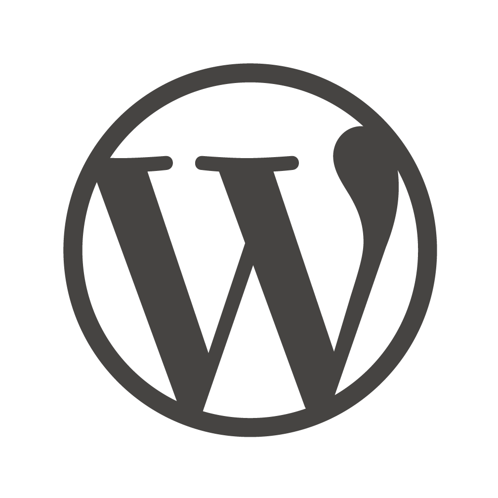 WordPress WordPress Icon