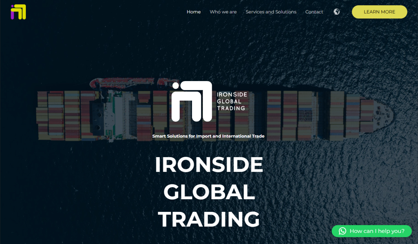 Ironside Global Trading Demo Ironside Global Trading Site