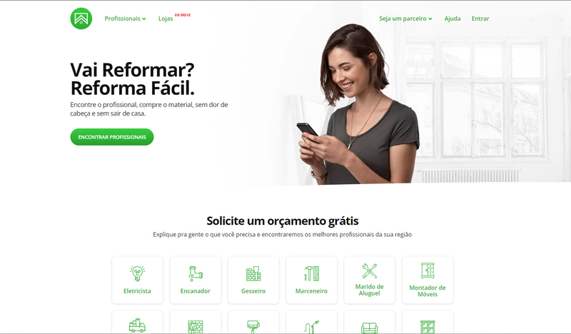 Reforma Fácil Demo Reforma Fácil Site